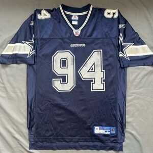 Vintage Reebok / NFL / Dallas Cowboys / Ware Jersey